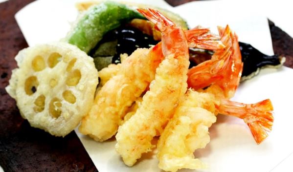 món tempura Nhật Bản