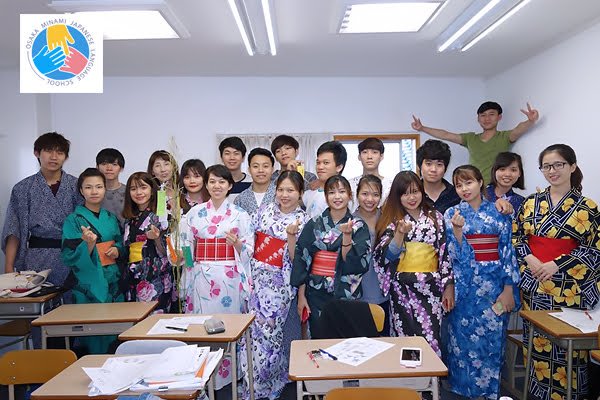 Lớp học trường Nhật ngữ osaka Minami