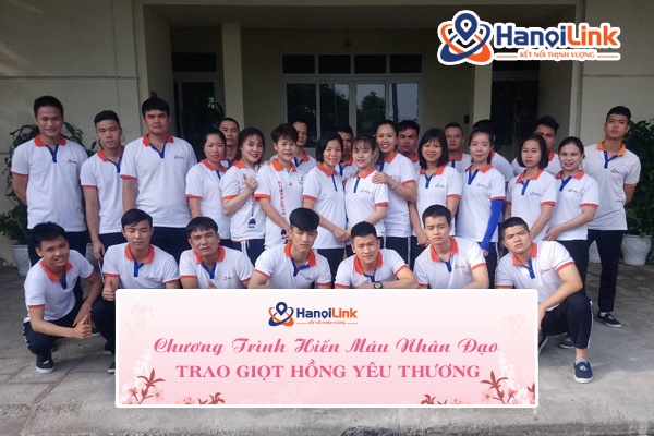 chương trình hiến máu nhân đạo Hanoilink
