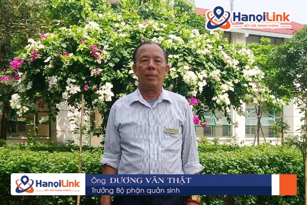 Trưởng bộ phận quản sinh Hanoilink