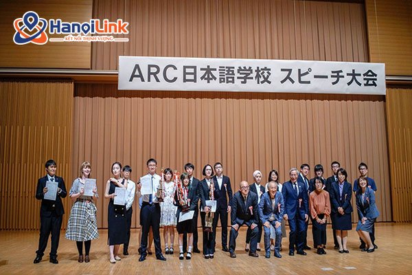 Học viên trường Nhật ngữ ARC Academy