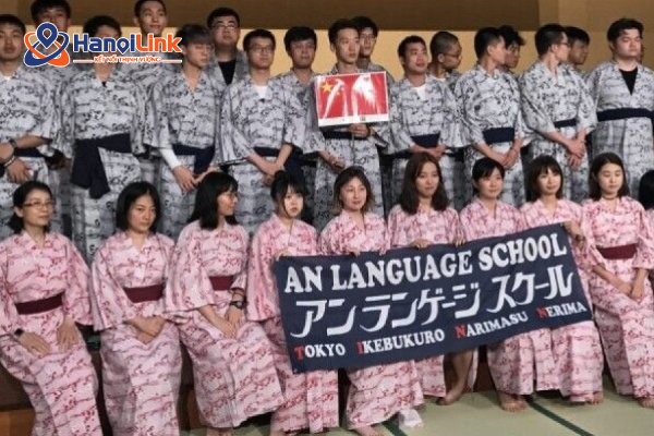 Học sinh trường Nhật ngữ An Language
